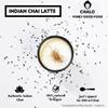 CHALO | Vegan Chai Latte Premix | Lemongrass | The exotic & sweet chai ! | Up to 75 cups |3 x 300GR view 3