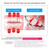 CHICIRIS Interdental Brush, Slim Practical 60Pcs Medical Grade Nylon Wire Braces Cleaner for Adults for Orthodontic Care (Blue) view 4