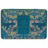 New English Teas Song Thrush and Berries Tea Tin with 72 Teabag Selection (Teal) view 1
