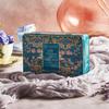 New English Teas Song Thrush and Berries Tea Tin with 72 Teabag Selection (Teal) view 3