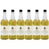 Simply French Vanilla Syrup, Vegan & Nut Free Flavoured Syrup for Coffee, Cocktails & Baking (1 Litre x 6) view 1