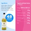Simply French Vanilla Syrup, Vegan & Nut Free Flavoured Syrup for Coffee, Cocktails & Baking (1 Litre x 6) view 2