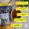 Better Food Mood Tulsi Turmeric Ginger Black Pepper Tea Bags (25 Plastic Free teabags) | May Aid Digestion & Boost Immunity | No Caffeine view 3