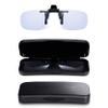 Blue Light Blocking Clip On Glasses for Computer, Digital, Screen & Gaming with Anti-Glare Protective Flip Over Lens to Prevent Eye Strain and Fatigue. Read Optics view 2