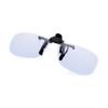 Blue Light Blocking Clip On Glasses for Computer, Digital, Screen & Gaming with Anti-Glare Protective Flip Over Lens to Prevent Eye Strain and Fatigue. Read Optics view 4