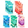 BRAVE Roasted Peas: Healthy Snack, High Protein, Low Calorie - Variety 12 Multipack (12 x 35g Packs) view 1