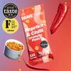 BRAVE Roasted Peas: Healthy Snack, High Protein, Low Calorie - Variety 12 Multipack (12 x 35g Packs) view 2