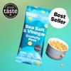 BRAVE Roasted Peas: Healthy Snack, High Protein, Low Calorie - Variety 12 Multipack (12 x 35g Packs) view 4