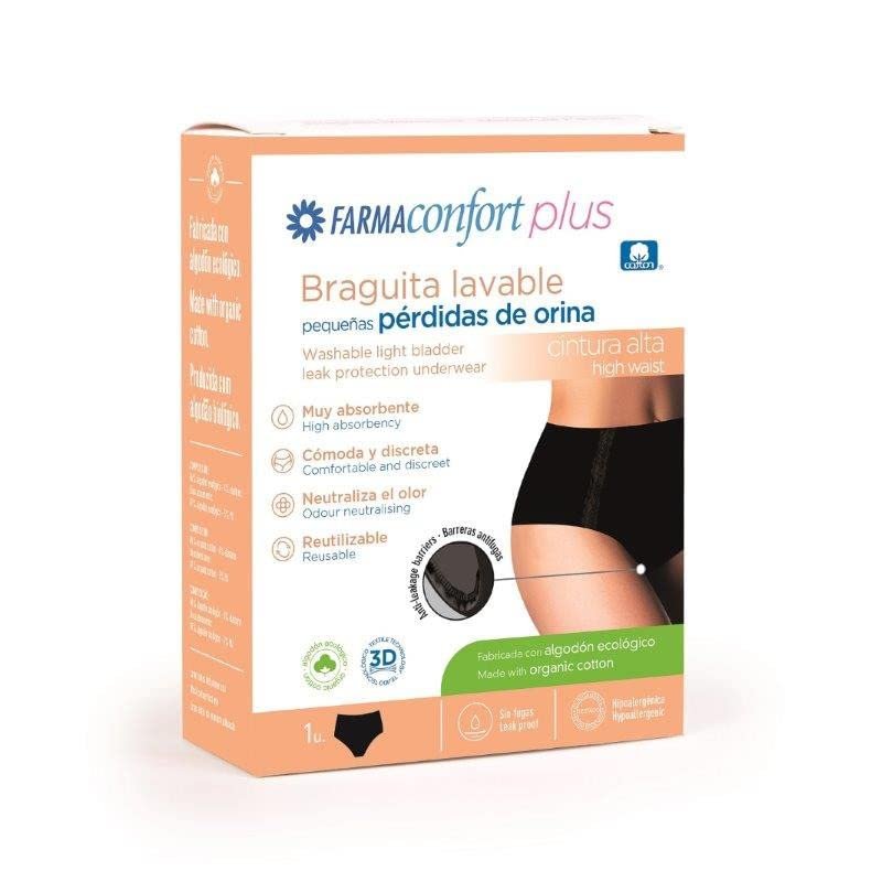 0001115 Pharmaconfort Brief Incontinence High Waist Size M