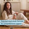 BioGaia Gastrus Probiotics for Gut Health | Bacterial Cultures with L. Reuteri to Balance Gut Flora | Dual Strains of Patented Lactobacillus Reuteri | 30 Chewable Supplement Tablets - Mandarin Flavour view 3