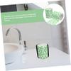 Cabilock 4 Rolls Clover Printing Paper Napkins Toilet Roll Paper Bathroom Napkin for Ply view 3
