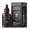 Lorenti Premium Beard Oil 100% Natural Beard Conditioner & Organic Moroccan Argan | Vitamin E Beard Oils Helps Volume, Moisturize & Nourish Beard Growth 1.69 Fl Oz (50ml) view 1