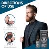 Lorenti Premium Beard Oil 100% Natural Beard Conditioner & Organic Moroccan Argan | Vitamin E Beard Oils Helps Volume, Moisturize & Nourish Beard Growth 1.69 Fl Oz (50ml) view 3