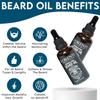 Lorenti Premium Beard Oil 100% Natural Beard Conditioner & Organic Moroccan Argan | Vitamin E Beard Oils Helps Volume, Moisturize & Nourish Beard Growth 1.69 Fl Oz (50ml) view 4