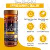 Black Seed Oil Capsules, Premium Cold Pressed Sativa Nigella, High Strength Thymoquenine 2X%, 500mg, 150 Softgels view 2