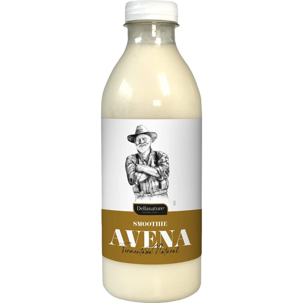 DELLANATURE Smoothie Natural Fermented Oatmeal 750ml Bottle