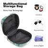 Women Sanitary Napkins Pads Handbag Ladies Menstrual Cup Pouch Girls Portable Tampon Storage Bag Trendsetter Owl Period Pouch with Zipper view 4