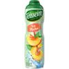 Teisseire Syrup Peach Natural Fruit Flavours for Soft Drinks Cocktails Bottle 60cl view 2