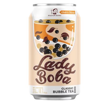 Madam Hong Lady Boba Bubble Tea  315 ML