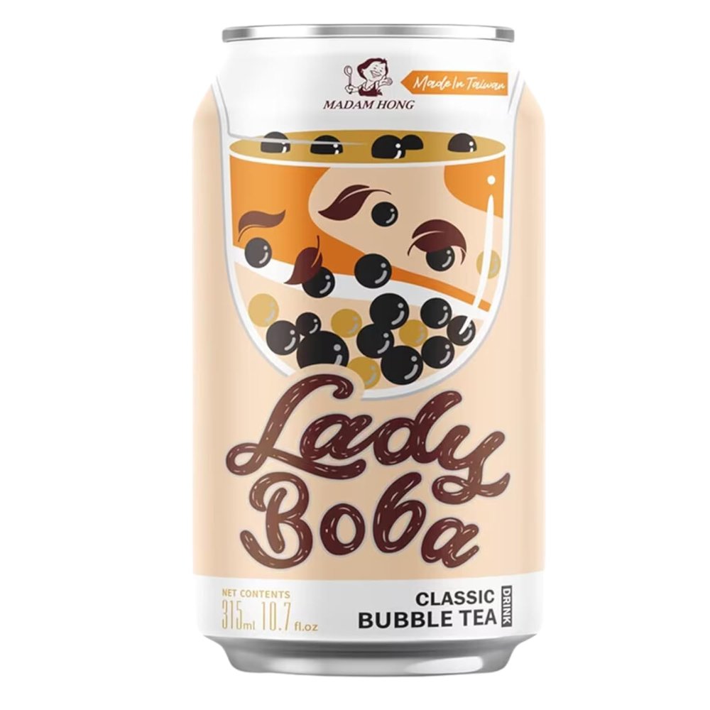 Madam Hong Lady Boba Bubble Tea  315 ML