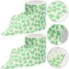 Alipis 2rolls Patterned Toilet Paper Soft and Supple Bathroom Tissue Decorative Roll Paper for Home Hotels Comfortable Safe Pulp Unique Design for Public Restrooms view 2