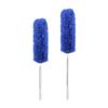 130CM Feather Duster for Cleaning with Microfiber Duster Head Washable Bendable Ceiling Fan Duster for High Ceilings for Cleaning Cobweb, High Ceiling Fan view 2