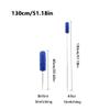 130CM Feather Duster for Cleaning with Microfiber Duster Head Washable Bendable Ceiling Fan Duster for High Ceilings for Cleaning Cobweb, High Ceiling Fan view 3