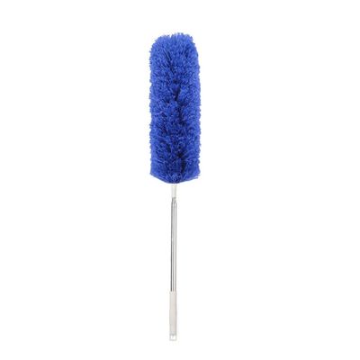 250CM Feather Duster for Cleaning with Microfiber Duster Head Washable Bendable Ceiling Fan Duster for High Ceilings for Cleaning Cobweb, High Ceiling Fan