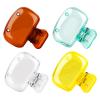 4 Pack Travel Toothbrush Head Covers Toothbrush Protector Cap Brush Pod Case Protective Portable Plastic Clip for Household Travel, School, Bathroom, Camping, Business view 1