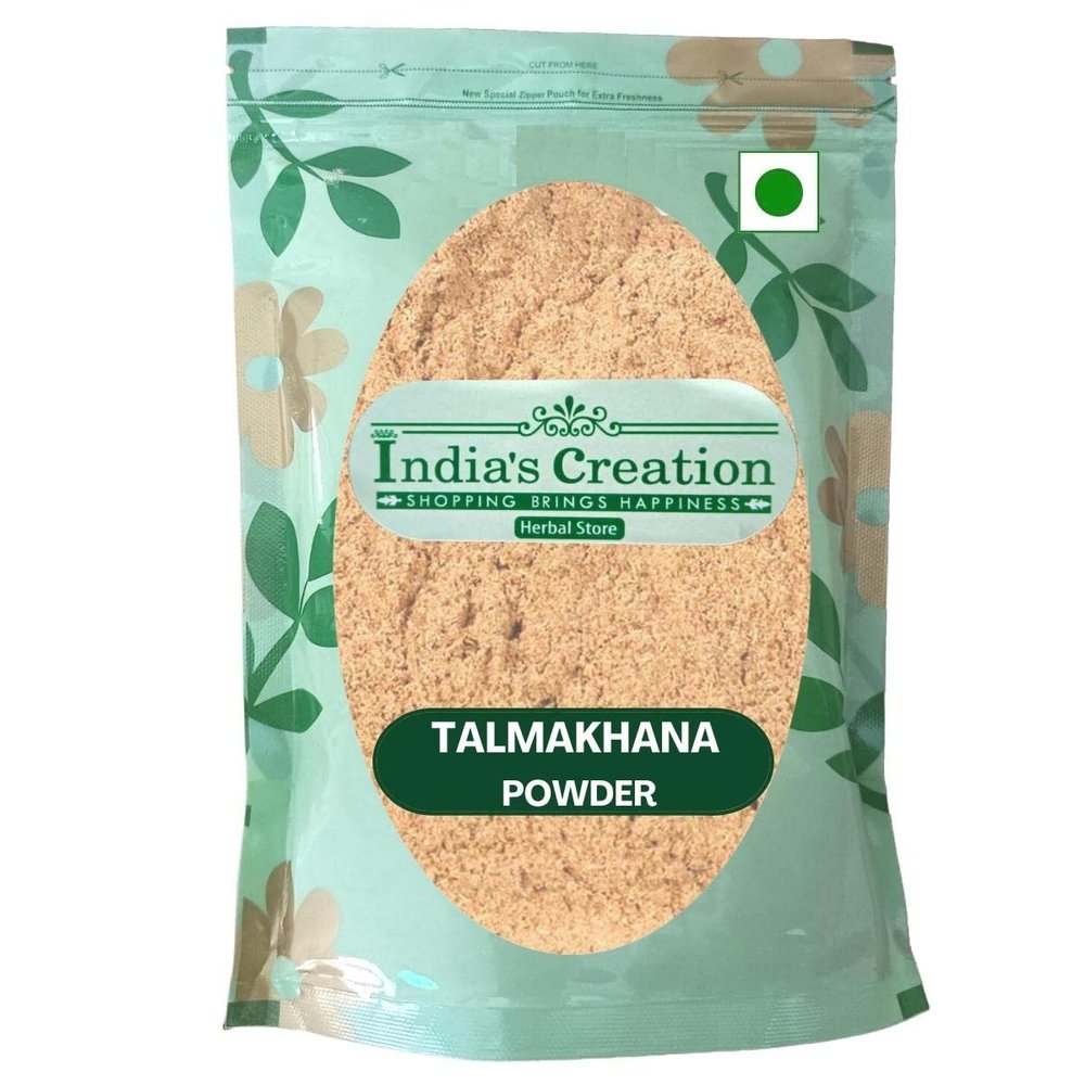 India's Creation Talmakhana Powder-Asteracantha Longifolia-Raw Herbs-Taal Makhana-Kokilaksha-Jadi Booti-Single Herbs (50 Gram)