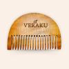 Veraku's Neem Wood Beard Comb for beard styling(1PC) view 1