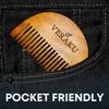 Veraku's Neem Wood Beard Comb for beard styling(1PC) view 4