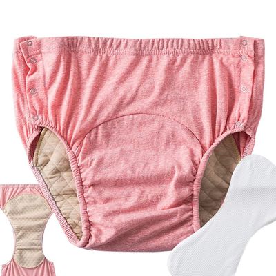 MJZYP Adult Incontinence Underwear Washable Diaper Extra Soft Diapers Leak Protection Nappies Reusable Waterproof Pants for Disability Patients Old Man Urinary Pads X-Large