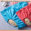 MJZYP Adult Incontinence Underwear Washable Diaper Extra Soft Diapers Leak Protection Nappies Reusable Waterproof Pants for Disability Patients Old Man Urinary Pads X-Large view 2