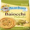6x Mulino Bianco Pistacchio Kekse mit Pistazien Kekse mit Pistazien und Mrbeteig ideal zum Frhstck oder Snack ohne Palml 240 g view 1
