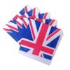 16 Union Jack Napkins Kings Coronation Party Tableware 3Ply Disposable Paper Napkin Serviette view 2