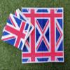 16 Union Jack Napkins Kings Coronation Party Tableware 3Ply Disposable Paper Napkin Serviette view 3