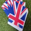 16 Union Jack Napkins Kings Coronation Party Tableware 3Ply Disposable Paper Napkin Serviette view 4