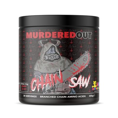 Murdered Out Chainsaw 450g Sour Scummy Bear