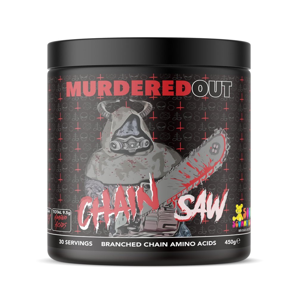 Murdered Out Chainsaw 450g Sour Scummy Bear