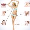 2-in-1 Electric Bikini Trimmer for Women, Body Trimmer with 3 Adjustable Comb Guides and Cleaning Brush view 2