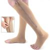 LADDA 2 Pairs Zipper Compression Socks,Compression Stockings with Zip Guard for Skin Protection (as8, alpha, x_l, regular, regular, Skin Colour) view 4