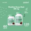 Osavi Rhodiola Rosea Root 400mg  120 Vegan Caps | Adaptogenic Support for Reducing StressInduced Fatigue and Enhancing Mental & Physical Wellbeing view 4