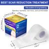 4x300cm (2Pcs) Silicone Patch Treatment Wounds Cover Tape Caesarean Section Burn Acne Sheet Beauty Skin Repair view 2