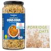 Trevijano Mediterranean Cous Cous with Vegetables, 1kg + Free Slamtech Porridge Sachet view 1