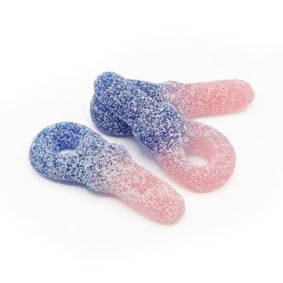 Kingsway Sweets Bulk Wholesale Bags, Pick n Mix, Fizzy, Non Fizzy, Jellies, Classic Sweets (Kingsway Fizzy Bubblegum Tongue Painting Dummies, 1kg)