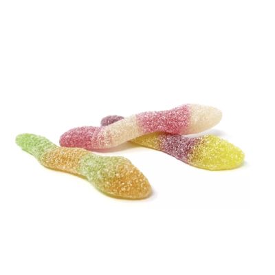 Kingsway Sweets Bulk Wholesale Bags, Pick n Mix, Fizzy, Non Fizzy, Jellies, Classic Sweets (Kingsway Fizzy Snakes, 1kg)