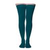 FitLegs - Open-Toe Compression Stocking - 18mmHg AES DVT Prevention - Thigh High, Medium, Green view 1