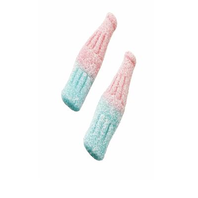 Kingsway Sweets Bulk Wholesale Bags, Pick n Mix, Fizzy, Non Fizzy, Jellies, Classic Sweets (Kingsway Jumbo Fizzy Bubblegum Bottles, 3KG Bulk Bag)