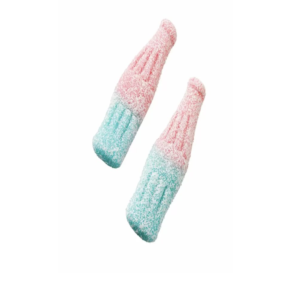 Kingsway Sweets Bulk Wholesale Bags, Pick n Mix, Fizzy, Non Fizzy, Jellies, Classic Sweets (Kingsway Jumbo Fizzy Bubblegum Bottles, 3KG Bulk Bag)
